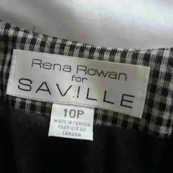 Rena Rowan aoffice cocktail party blazer with v neck short sleeve size  10p - Picture 3 of 4